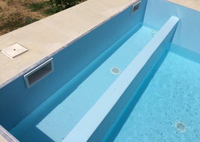 Changement revêtement piscine en PVC