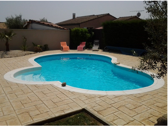 Rénovation terrasse piscine Toulouse