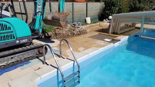 Réparation de fuite de piscine à Toulouse