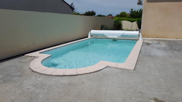 Installation couverture piscine motorisée Toulouse