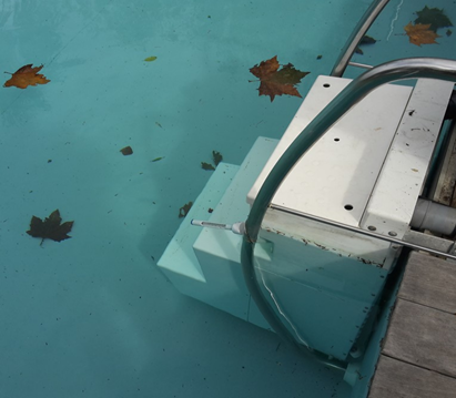 Remplacement filtration piscine Muret