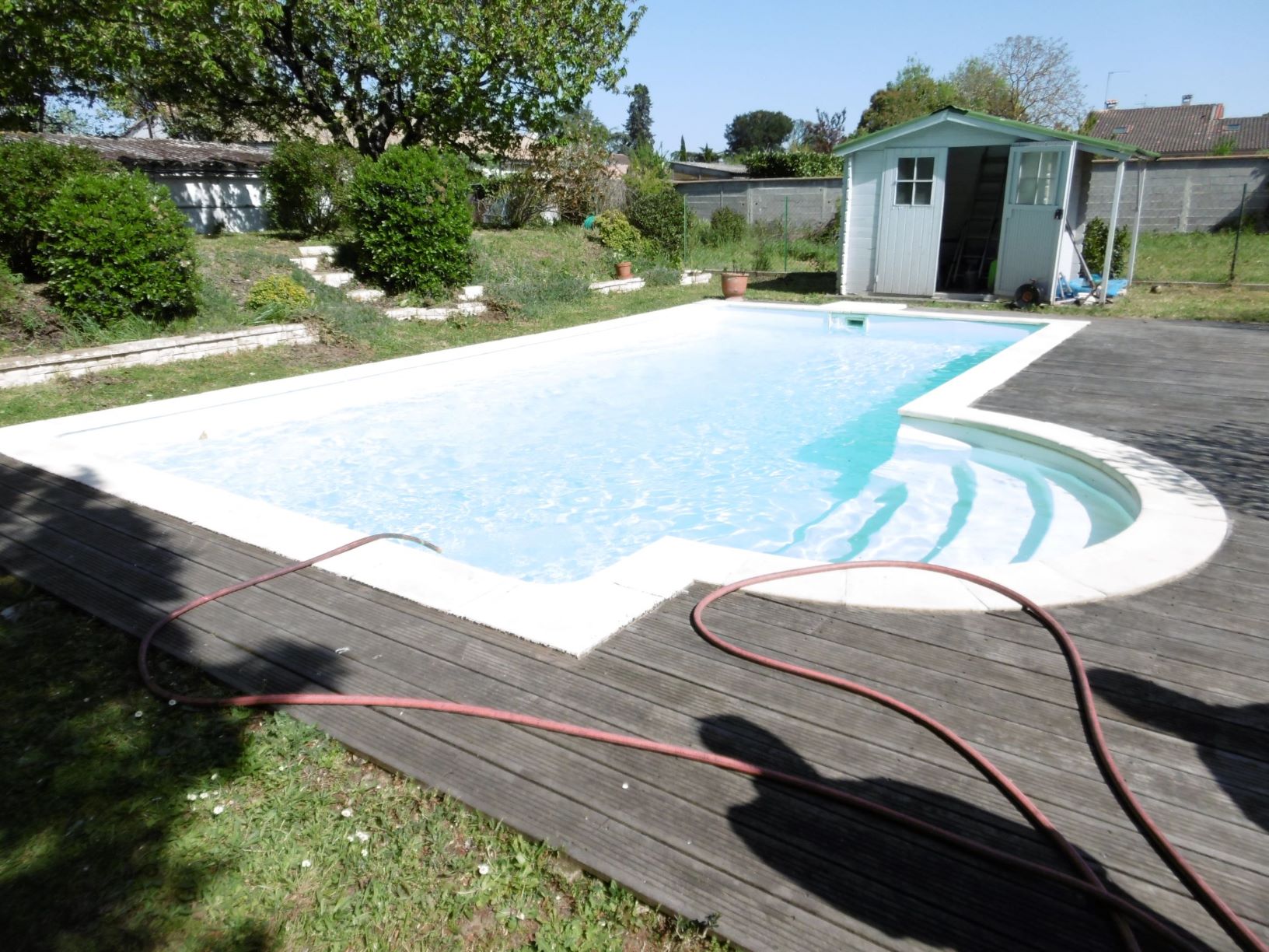 remplacement liner piscine toulouse