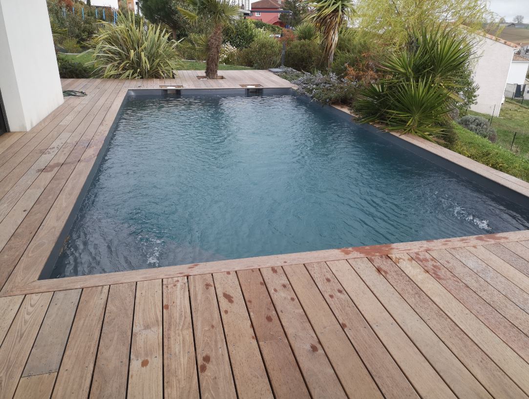 liner anthracite piscine toulouse