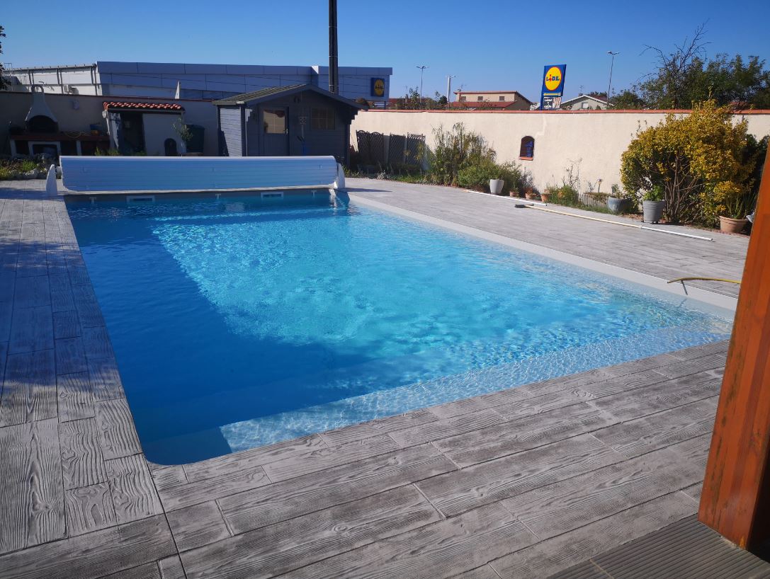 remplacement liner piscine Toulouse