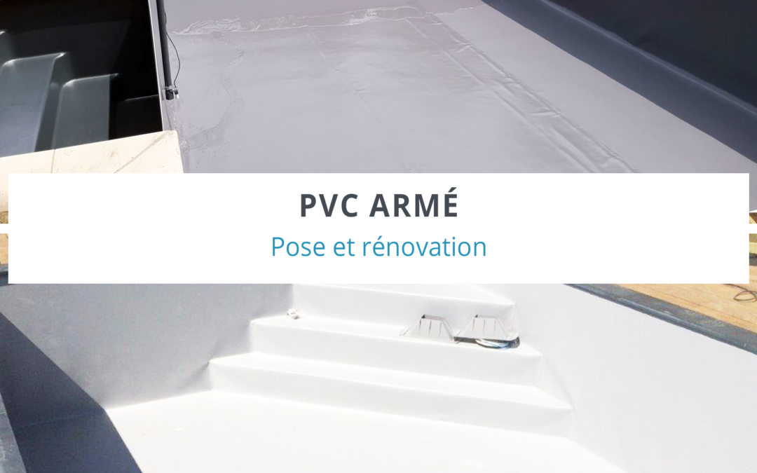 revêtement de piscine en PVC armé