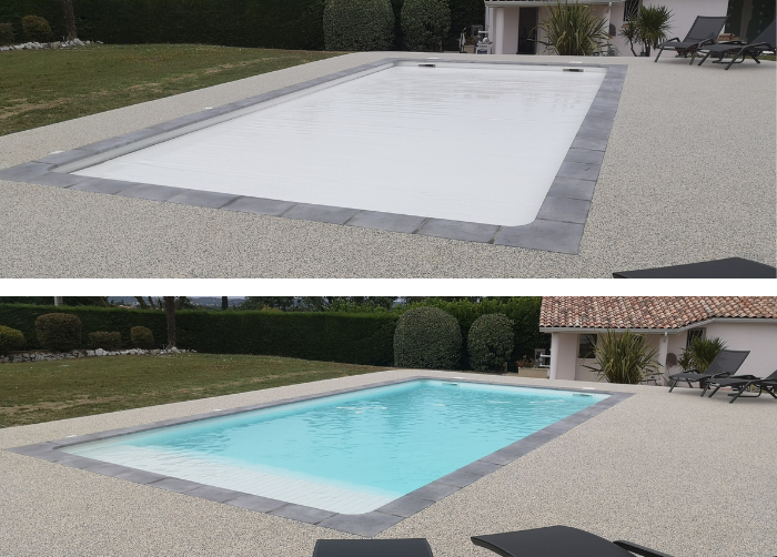Installation couverture motorisée de piscine Toulouse