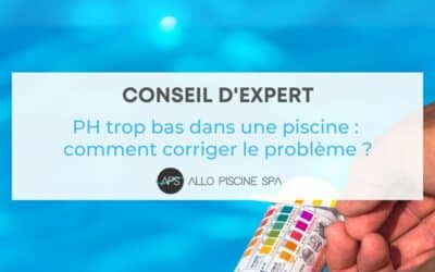 PH trop bas dans une piscine : comment corriger le problème ?