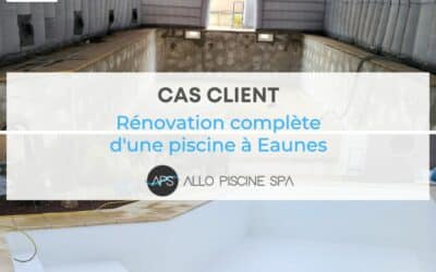 Rénovation de piscine à Eaunes : un bassin remis à neuf