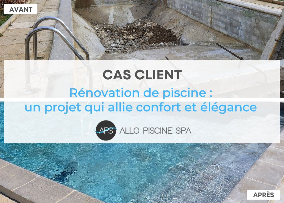Rénovation d'une piscine à Lagardelle-sur-Lèze