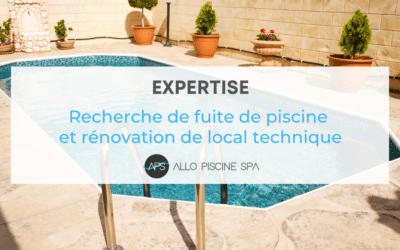 Recherche de fuite de piscine et rénovation de local technique : l’expertise d’Allo Piscine Spa